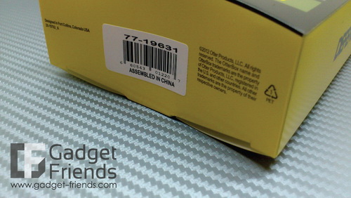 เคส Otterbox Nikia Lumia 900 Defender Series เคสกันกระแทกทนถึกปกป้อง 3 ชั้น ของแท้ 100% มาพร้อม Grip สะดวกพกพา จาก USA By Gadget Friends